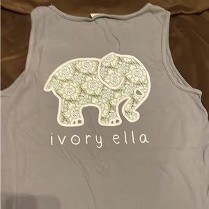 Ivory Ella small tank top